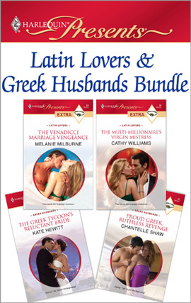 Title details for Latin Lovers & Greek Husbands Bundle by Melanie Milburne - Available